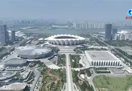 中国代表队备战火热进行中，赛事筹备工作有声有色(开幕式中国代表队)